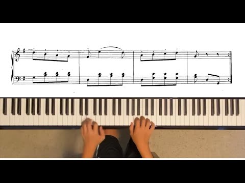 Beethoven/Czerny- Ecossaise in G Major WoO 23 (Piano Reduction)