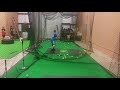 Nick in batting cage swinging 31 inch -3BBCore