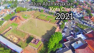 Download lagu Suasana Baru Alun Alun kejaksan | kota Cirebon 2021 mp3