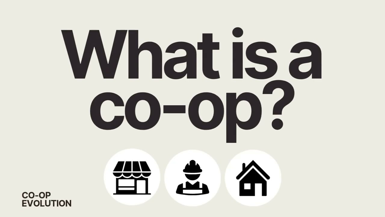 What is a Co-op, really?
