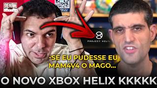 REAGINDO AO MAGO SOBRE O NOVO XBOX HELIX KK