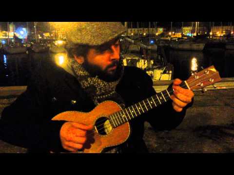 Luca Guidi plays Elizabeth Cotten: "When I'm Gone", ukulele song