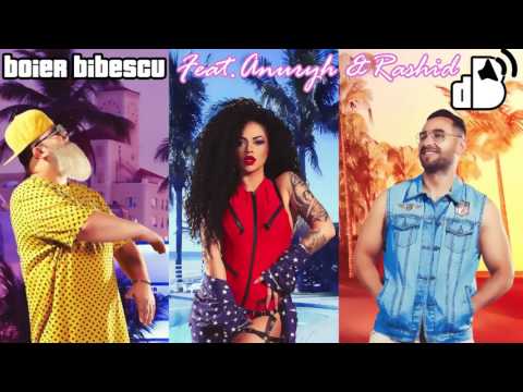 Boier Bibescu feat  Anuryh  Rashid   dB  Official Audio