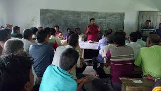 মৎস্যজীবীদের সাথে VGF সংক্রান্ত আলোচনা