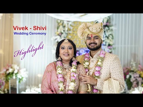 Vivek  Shivi Highlight | Mona Vision | 9898911014