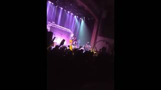 Vic Mensa-Gunshots in The Air (first time live)