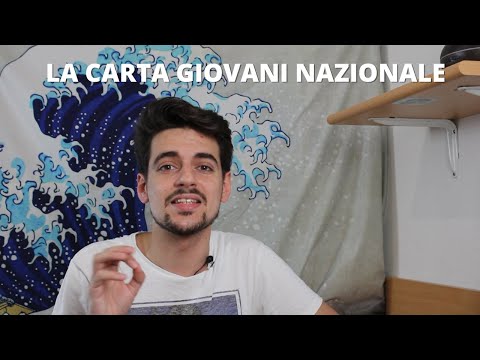 La Carta Giovani Nazionale - Come funziona e come risparmiare!