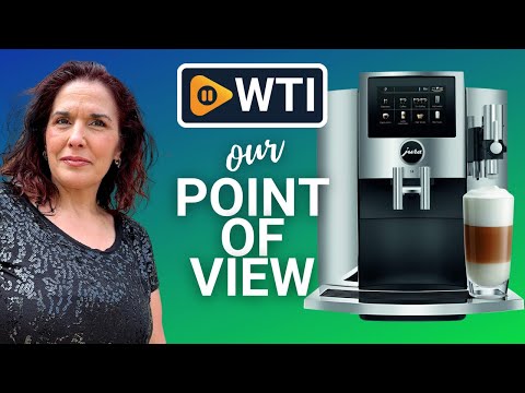 JURA S8 Automatic Coffee Machines - WTI product video review