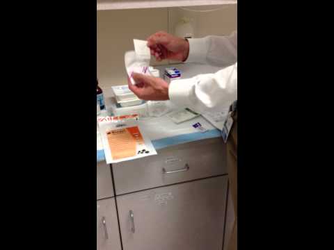 Procedure Set Up Standardization: Laceration Repair