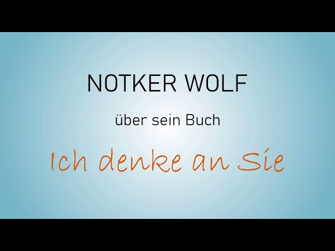 Notker Wolf zu seinem Buch: Ich denke an Sie"
