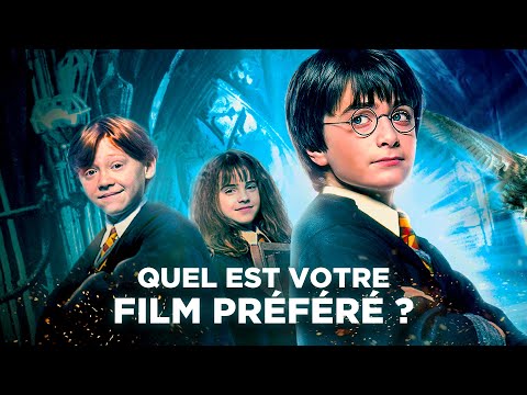 VOTRE TOP 7 des FILMS HARRY POTTER !