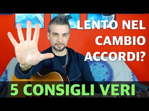 Sei lento nel cambio accordi? Ecco la soluzione definitiva! 🔥(Chitarra Ritmica)