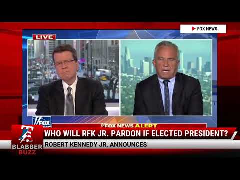 Watch: Who Will RFK Jr. Pardon If Elected President?