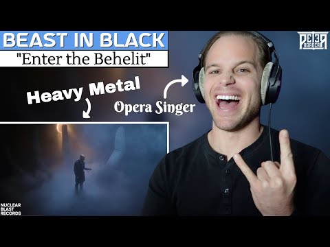 My First Time Hearing BEAST IN BLACK! Opera Singer REACTION & ANALYSIS | Enter the Behelit