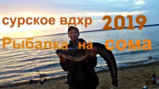 Рыбалка в мае на сома