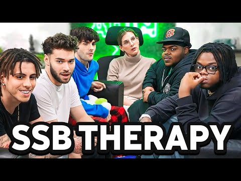 Adin Ross & SSB Go To Therapy..