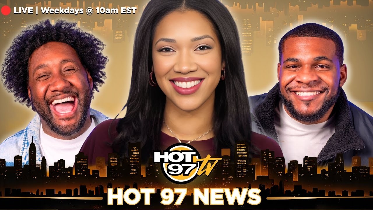 HOT 97 News Live! 4/20/26