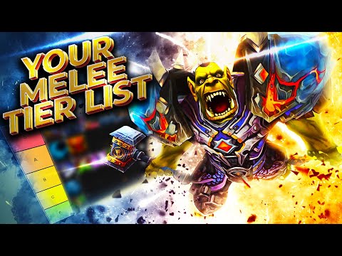 THE ULTIMATE Dragonflight Melee Tier List in M+