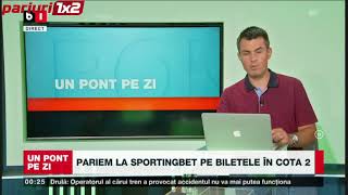 BILETUL ZILEI SPORTINGBET: Goluri și favoriți pentru o vinere “verde”!