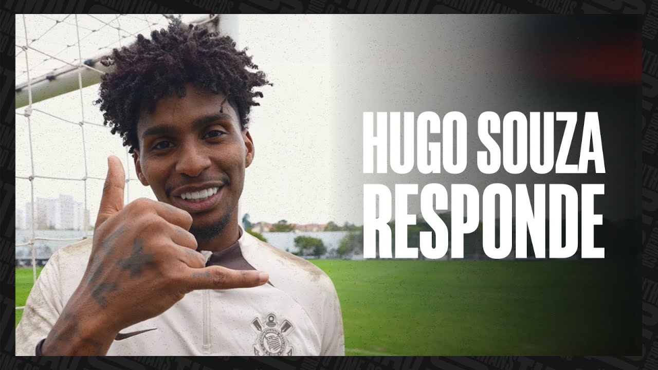 Hugo Souza responde à Fiel Torcida!