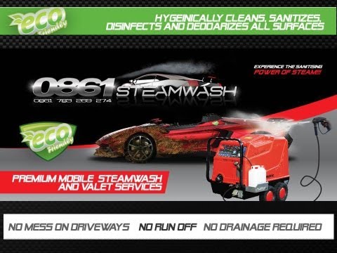 Car Mobile Steam Cleaner