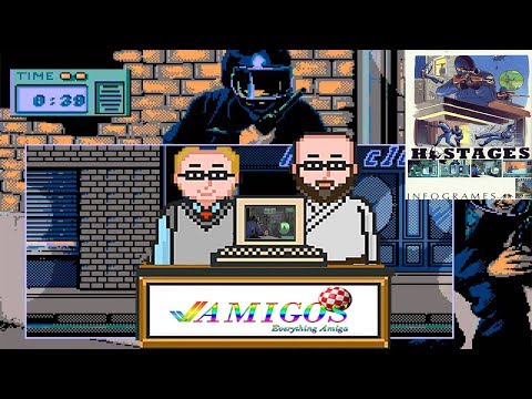 Amigos: Everything Amiga Podcast Episode 72 - Hostages