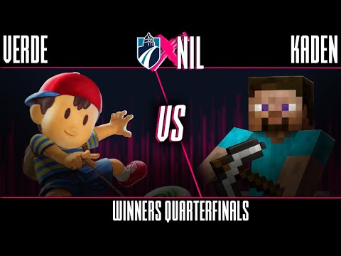 Verde (Ness) vs Flyte | Kaden (Steve, Sephiroth) - NIL IV Winners Quarters