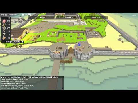 Timber and Stone S02E56 : First blood! [Let's Play 1.43]