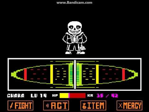 [UnderTale Spoilers Dan vs. Sans Part 1