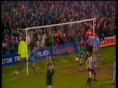 Darlington 1-2 Hartlepool United | 10th December 1994 - Endsleigh League Division Three