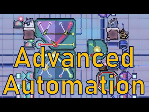 Oxygen Not Included - Tutorial Bites - Advanced Automation