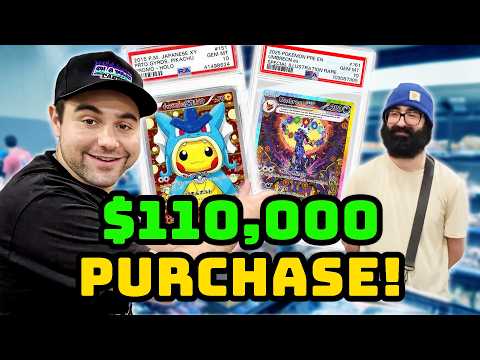 $110,000 of Pokemon Deals in 23 Minutes