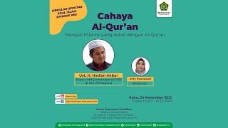 Download lagu OBSESI #60 CAHAYA AL-QUR'AN : Menjadi Milenial yang Dekat dengan Al-Qur'an mp3