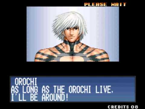 King Of Fighters 97- Final Boss Orochi + Ending