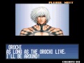 King Of Fighters 97 Final Boss Orochi Ending