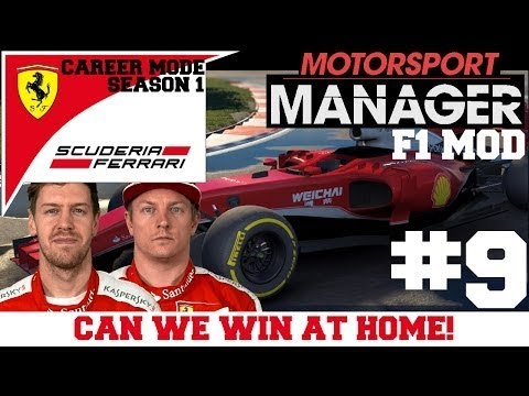 FERRARI S0109: CAN WE WIN AT HOME? MONZA! - F1 Mod for Motorsport Manager