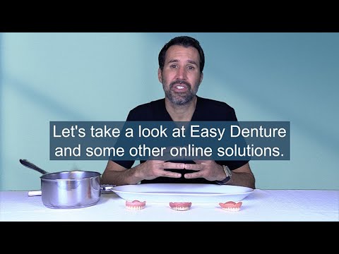 Easy Denture Compared to Other Online Dentures