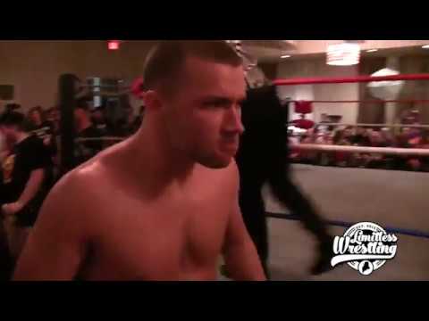 Daniel Garcia Nails Pepper Parks With A Shining Wizard - Limitless Wrestling