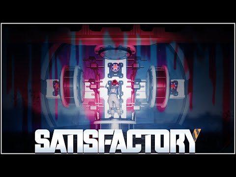 Satisfactory industrial espionage Satisfactory lets play Ep 19