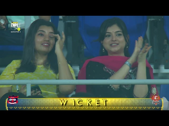 TNPL 2024 Match 31| Tiruppur Tamizhans VS Dindigul Dragons Highlights