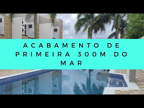 Casa com piscina a 300 metros da praia (oportunidade)