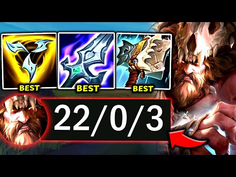 UDYR TOP IS THE MOST BROKEN THING I'VE PLAYED (1V5 WITH EASE) - 2025 Udyr TOP Gameplay Guide