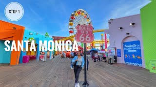 Santa Monica & Venice Beach: The Two Faces of LA’s Coast