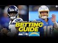Seahawks at Chargers Betting Preview: FREE expert picks, props [NFL Week 7] | CBS Sports HQ