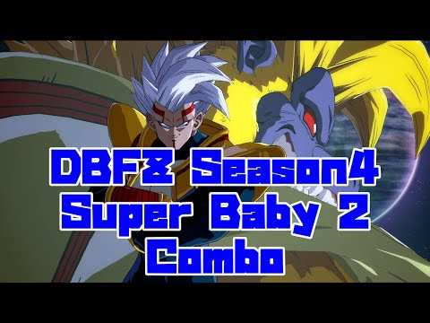 [DBFZ Season4] Super Baby 2 Combo