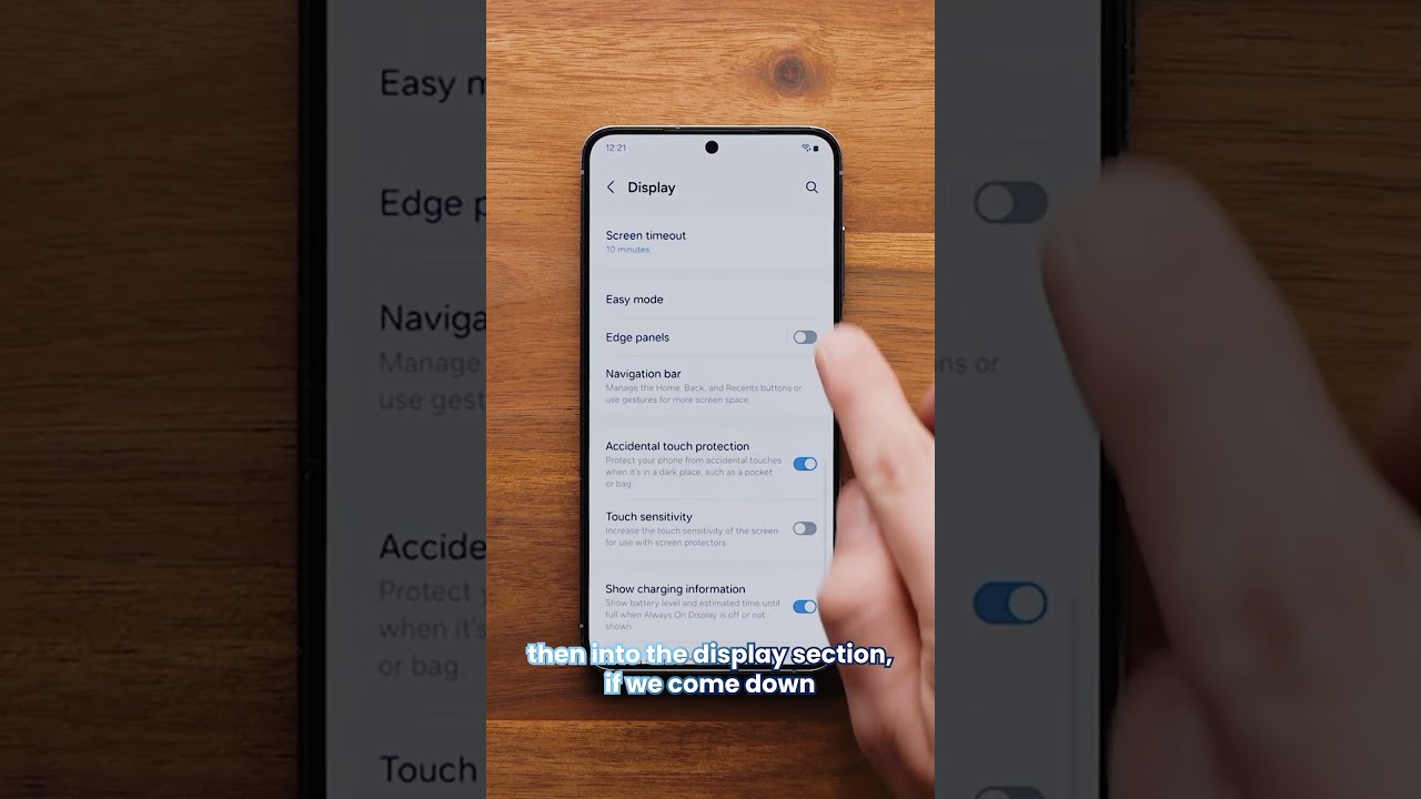 Hide your navigation bar with this HIDDEN Trick!