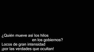 01 Todos a los botes! El Perfume de la Tempestad   Indio Solari HD   subtitulado   YouTube 360p