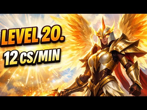 LEVEL 20 KAYLE WITH 12 CS PER MINUTE - WELCOME TO SEASON 16