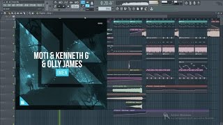 MOTi & Kenneth G & Olly James - OMEN FL Studio Remake + FLP