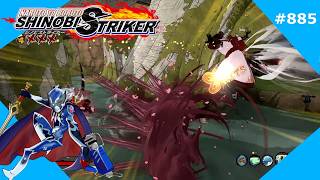 【NARUTO TO BORUTO】好きな型使う編885【シノビストライカー SHINOBI STRIKER】